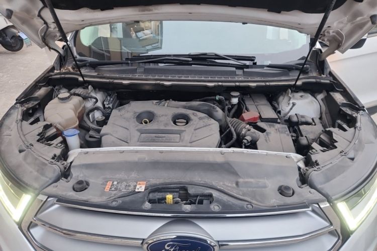 Used Ford Edge 2018 EcoBoost 245 4x4 Titanium Plus 7-Seater China V Standard Engine Bay