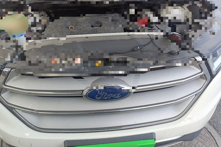 Used Ford Edge 2018 EcoBoost 245 Two-Wheel-Drive Titanium 7-Seater China V Standard Engine Bay