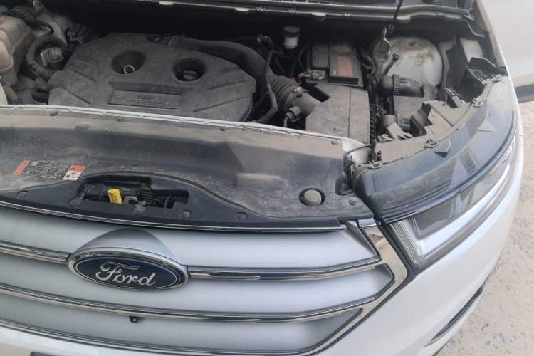 Used Ford Edge 2018 EcoBoost 245 Two-Wheel-Drive Titanium 7-Seater China V Standard Engine Bay Left