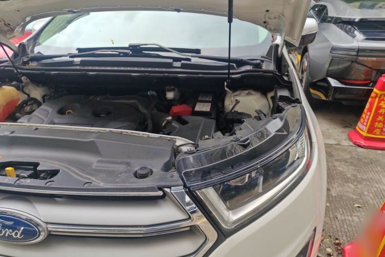Used Ford Edge 2018 EcoBoost 245 Two-Wheel-Drive Titanium 7-Seater China VI Standard Engine Bay Left