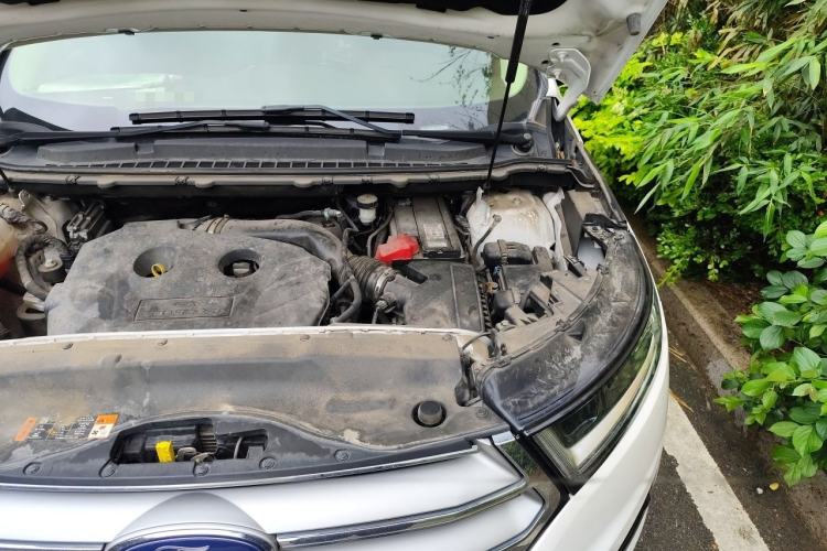 Used Ford Edge 2018 EcoBoost 245 Two-Wheel-Drive Titanium 7-Seater China V Standard Engine Bay Left