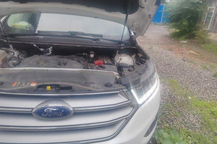 Used Ford Edge 2018 EcoBoost 245 Two-Wheel-Drive Titanium 7-Seater China VI Standard Engine Bay Left