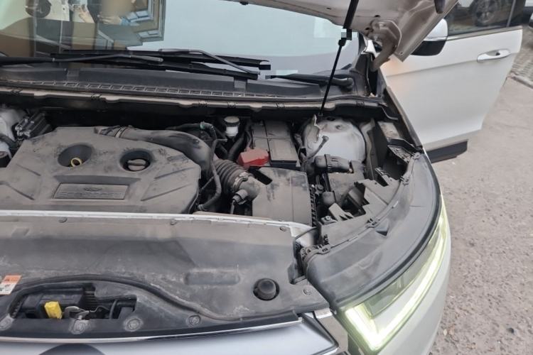 Used Ford Edge 2018 EcoBoost 245 4x4 Titanium Plus 7-Seater China V Standard Engine Bay Left