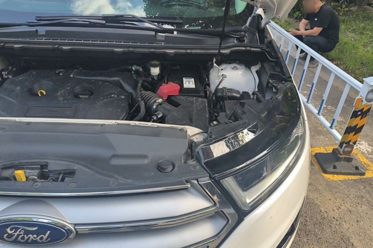 Used Ford Edge 2018 EcoBoost 245 Two-Wheel-Drive Titanium 7-Seater China V Standard Engine Bay Left