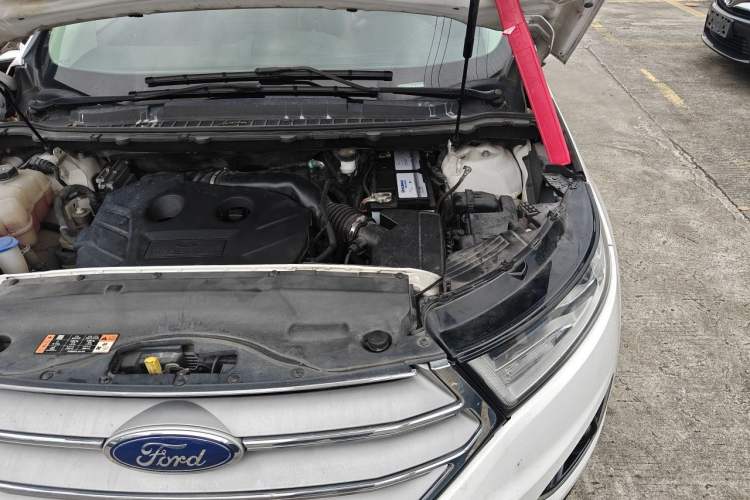 Used Ford Edge 2018 EcoBoost 245 Two-Wheel-Drive Platinum Edition 5 Seats Engine Bay Left