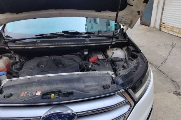 Used Ford Edge 2018 EcoBoost 245 Four-Wheel Drive Titanium 7-Seater Engine Bay Left