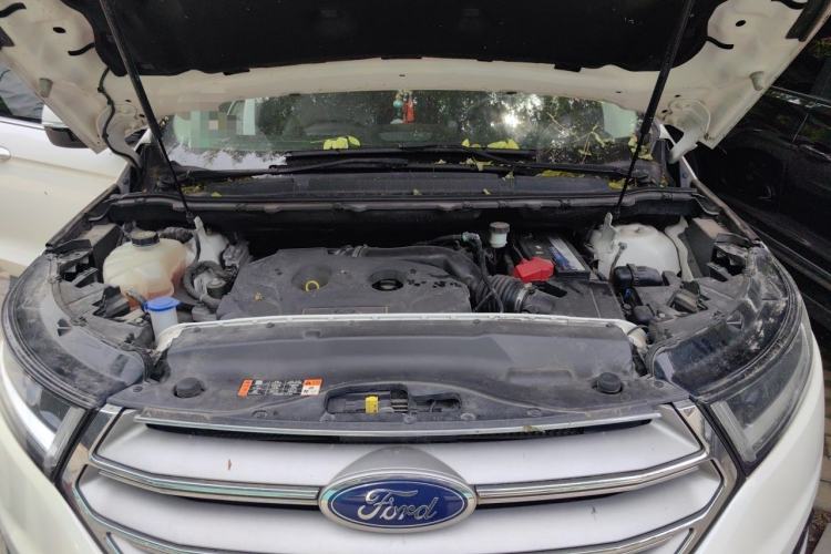Used Ford Edge 2018 EcoBoost 245 Two-Wheel-Drive Titanium 7-Seater China VI Standard Engine Bay