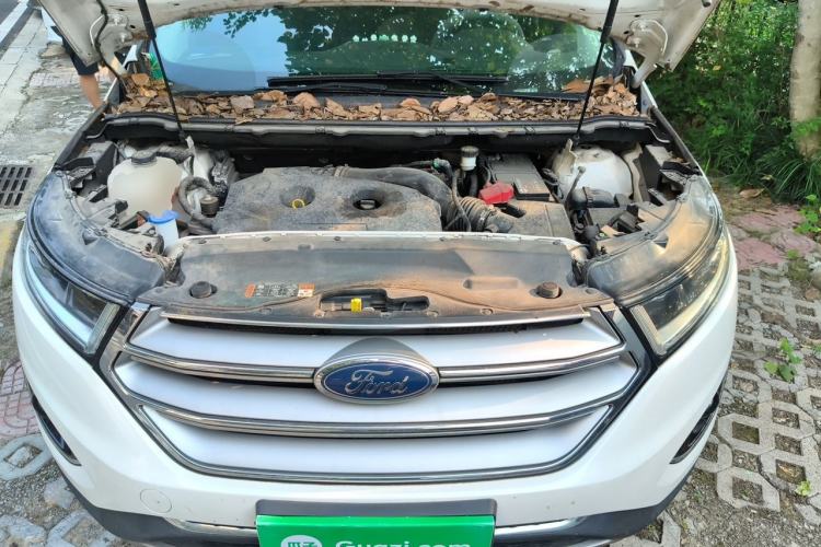 Used Ford Edge 2018 EcoBoost 245 Two-Wheel-Drive Titanium 7-Seater China V Standard Engine Bay