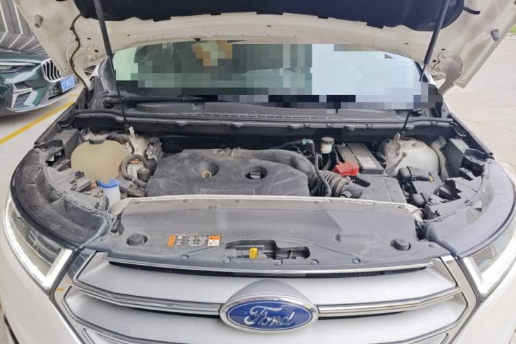 Used Ford Edge 2018 EcoBoost 245 Two-Wheel-Drive Titanium 7-Seater China V Standard Engine Bay