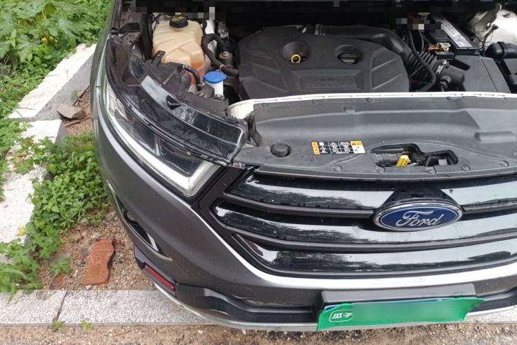 Used Ford Edge 2018 EcoBoost 245 Two-Wheel-Drive Titanium 7-Seater China V Standard Engine Bay Right