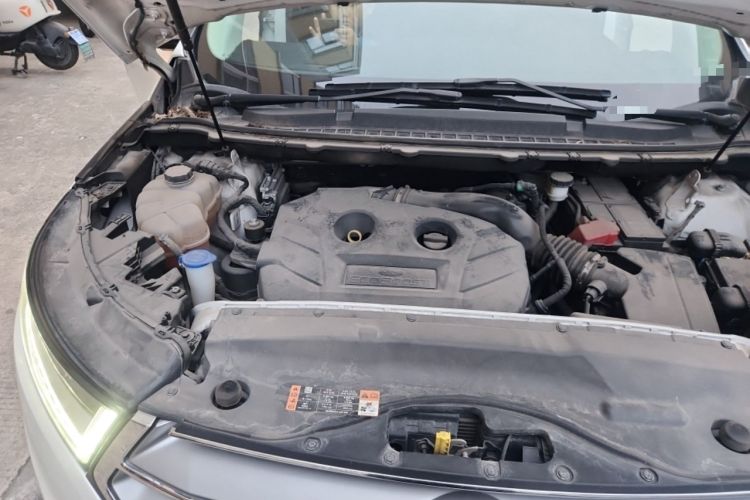 Used Ford Edge 2018 EcoBoost 245 4x4 Titanium Plus 7-Seater China V Standard Engine Bay Right