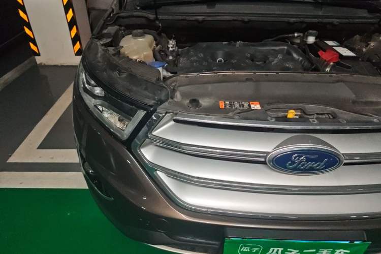 Used Ford Edge 2018 EcoBoost 245 Two-Wheel-Drive Platinum Edition 7-Seater China V Emission Standard Engine Bay Right