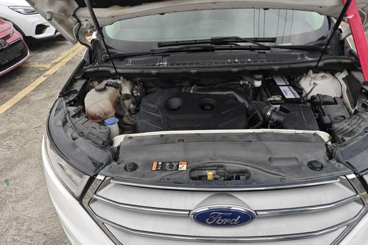 Used Ford Edge 2018 EcoBoost 245 Two-Wheel-Drive Platinum Edition 5 Seats Engine Bay Right