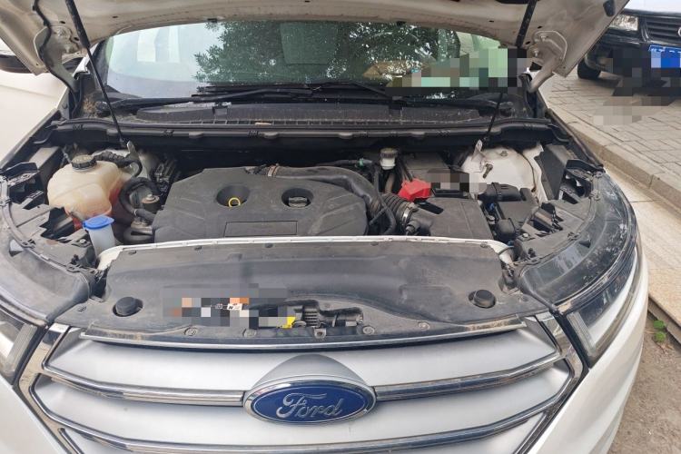 Used Ford Edge 2018 EcoBoost 245 Four-Wheel Drive Sporty 7-Seater China V Standard Engine Bay