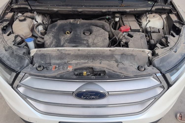 Used Ford Edge 2018 EcoBoost 245 Two-Wheel-Drive Titanium 7-Seater China V Standard Engine Bay