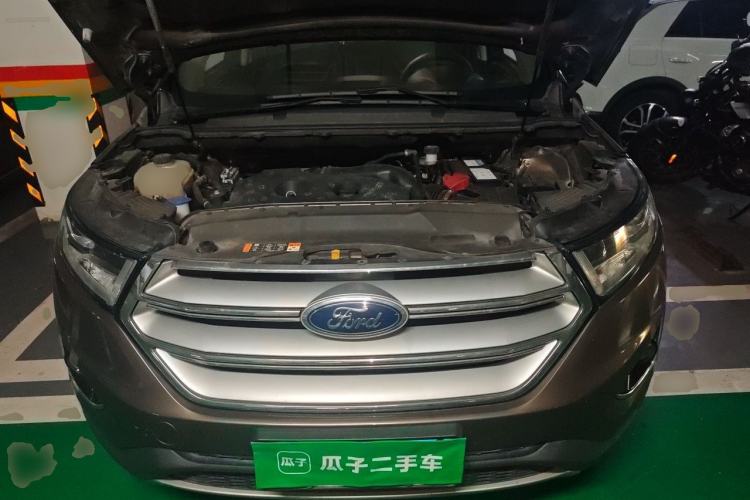 Used Ford Edge 2018 EcoBoost 245 Two-Wheel-Drive Platinum Edition 7-Seater China V Emission Standard Engine Bay