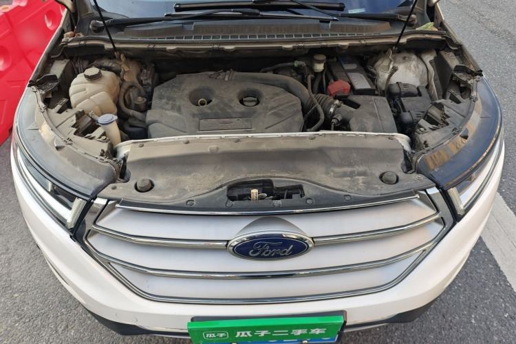 Used Ford Edge 2018 EcoBoost 245 Two-Wheel-Drive Titanium 7-Seater China V Standard Engine Bay