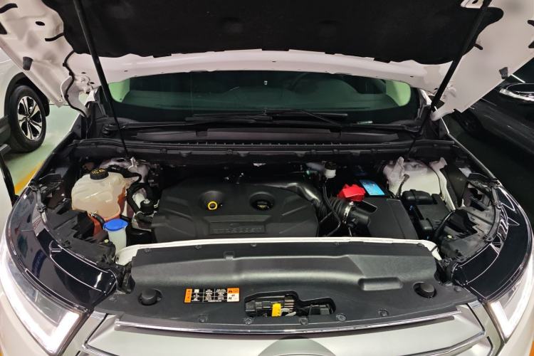 Used Ford Edge 2018 EcoBoost 245 Two-Wheel-Drive Titanium 7-Seater China VI Standard Engine Bay