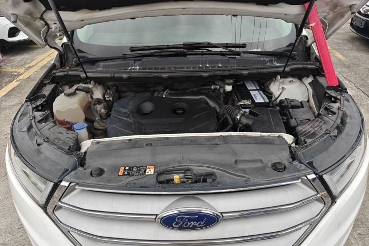 Used Ford Edge 2018 EcoBoost 245 Two-Wheel-Drive Platinum Edition 5 Seats Engine Bay