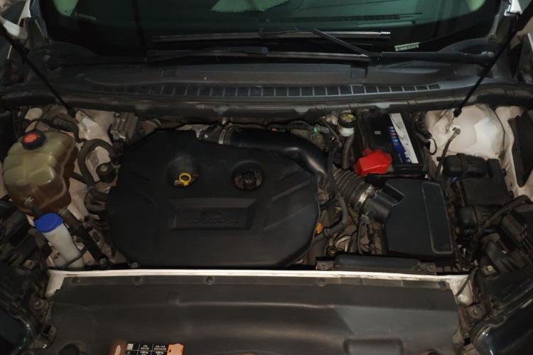Used Ford Edge 2018 EcoBoost 245 4x4 Titanium Plus 7-Seater China V Standard Engine Bay