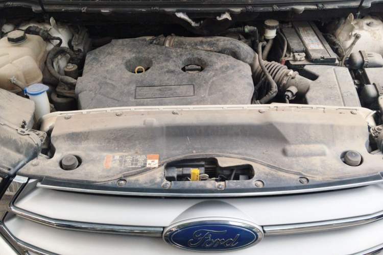 Used Ford Edge 2018 EcoBoost 245 Two-Wheel-Drive Platinum Edition 5 Seats Engine Bay