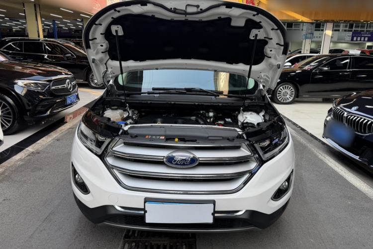 Used Ford Edge 2018 EcoBoost 245 Two-Wheel-Drive Titanium 7-Seater China V Standard Engine Bay