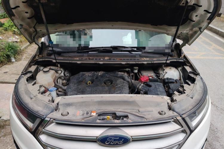 Used Ford Edge 2018 EcoBoost 245 Two-Wheel-Drive Titanium 7-Seater China V Standard Engine Bay