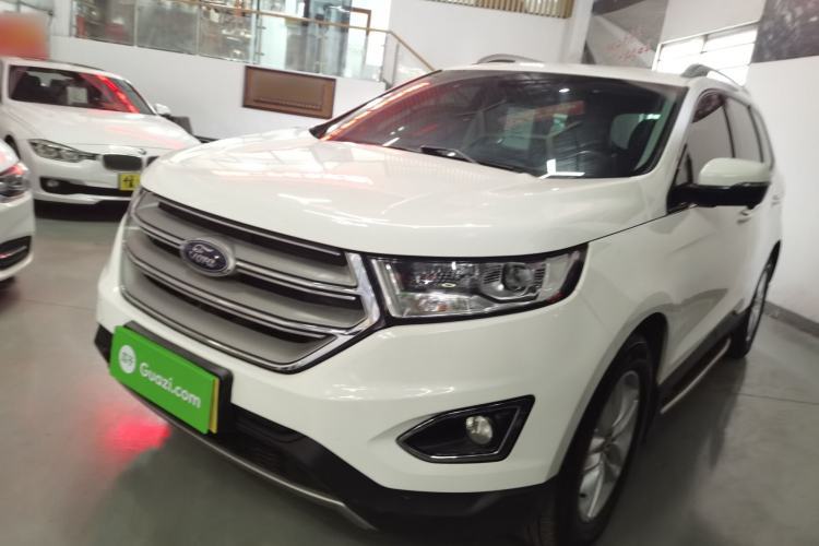 Used Ford Edge 2018 EcoBoost 245 Two-Wheel-Drive Platinum Edition 5 Seats Guazi used car, China used car export, Used car for sale, Used  cars, Cheapest cars for sale
