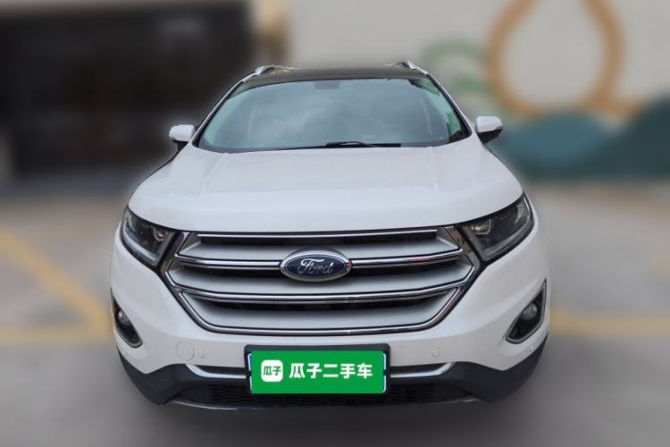 Used Ford Edge 2018 EcoBoost 245 Two-Wheel-Drive Titanium 7-Seater China V Standard Exterior 1