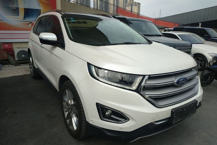 Used Ford Edge 2018 EcoBoost 245 Four-Wheel Drive Titanium 7-Seater Exterior 1