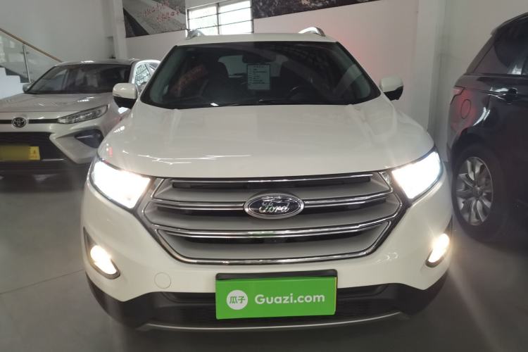 Used Ford Edge 2018 EcoBoost 245 Two-Wheel-Drive Platinum Edition 5 Seats Exterior 1