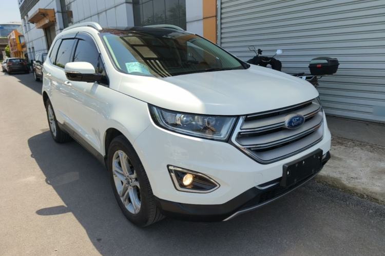 Used Ford Edge 2018 EcoBoost 245 Two-Wheel-Drive Titanium 7-Seater China V Standard Exterior 1