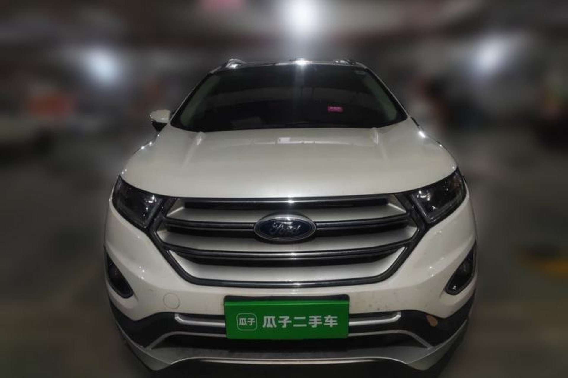Used Ford Edge 2018 EcoBoost 245 Two-Wheel-Drive Titanium 7-Seater China V Standard Exterior 1