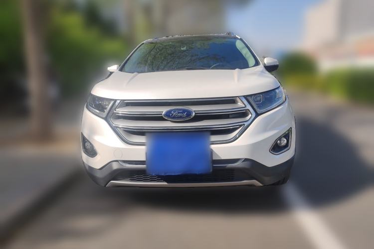 Used Ford Edge 2018 EcoBoost 245 Four-Wheel Drive Titanium 7-Seater Exterior 1