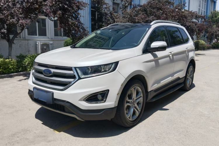 Used Ford Edge 2018 EcoBoost 245 Two-Wheel-Drive Titanium 7-Seater China V Standard Exterior 1