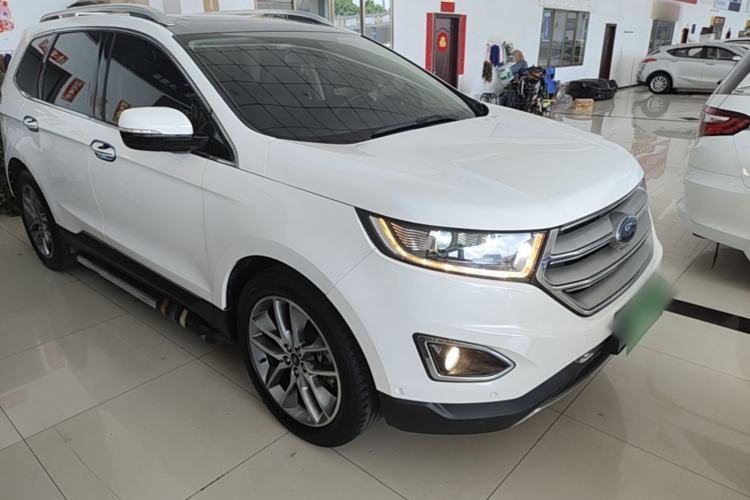 Used Ford Edge 2018 EcoBoost 245 Four-Wheel Drive Titanium 7-Seater Exterior 1