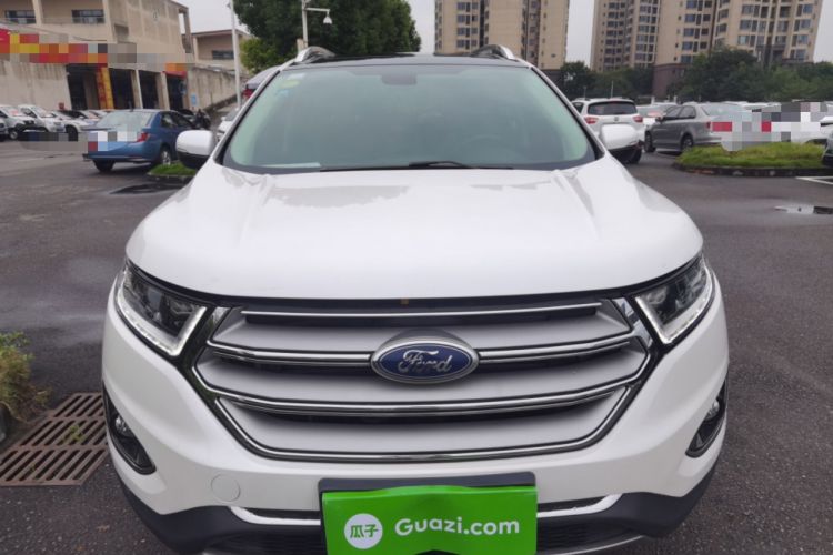 Used Ford Edge 2018 EcoBoost 245 Two-Wheel-Drive Titanium 7-Seater China V Standard Exterior 1