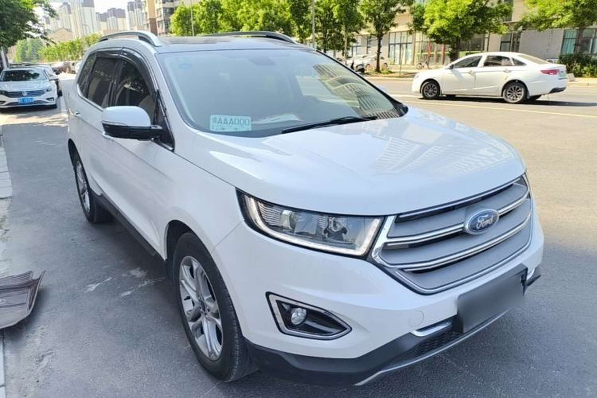 Used Ford Edge 2018 EcoBoost 245 Two-Wheel-Drive Titanium 7-Seater China V Standard Exterior 1
