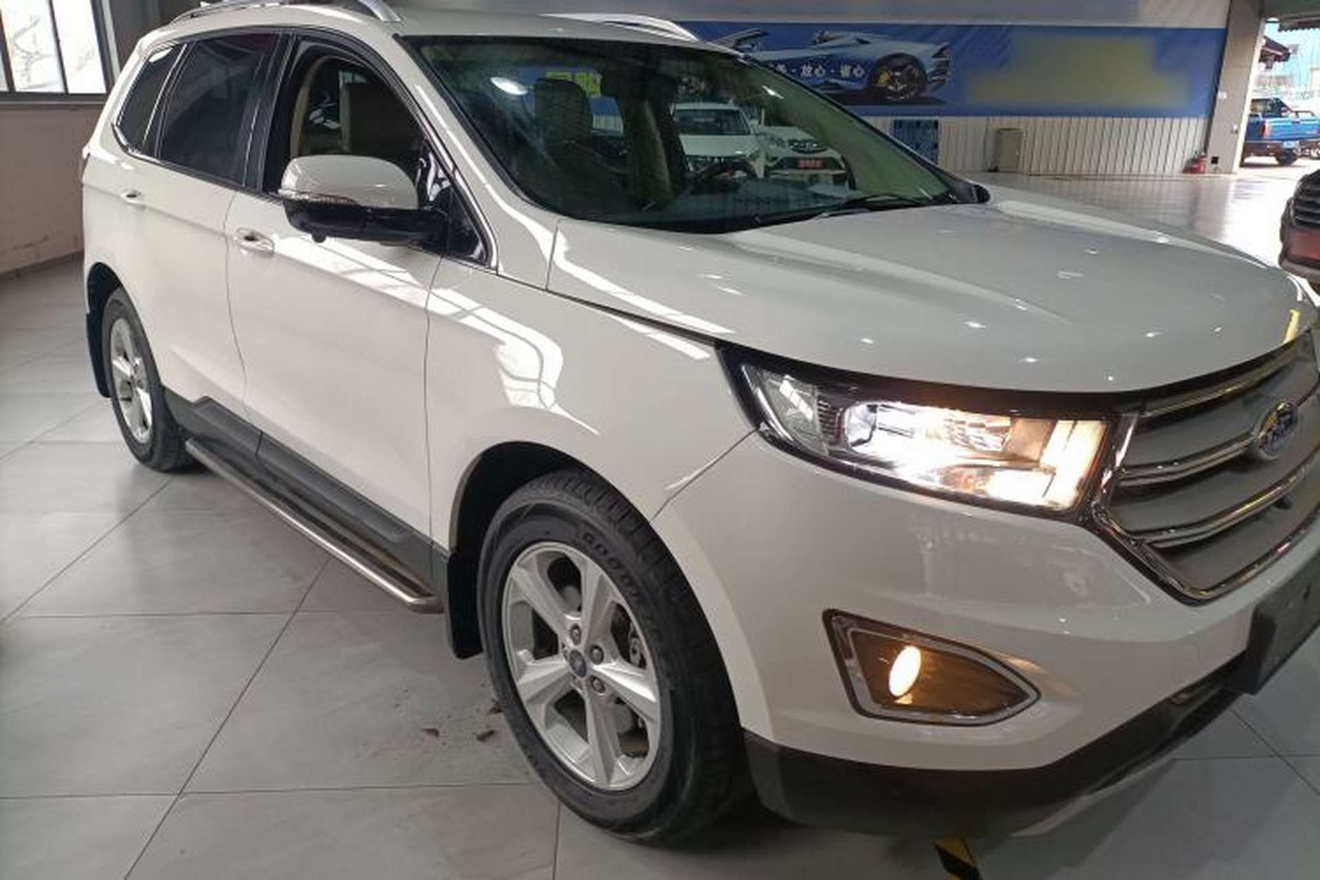 Used Ford Edge 2018 EcoBoost 245 Two-Wheel-Drive Titanium 5-Seater China V Standard Exterior 1