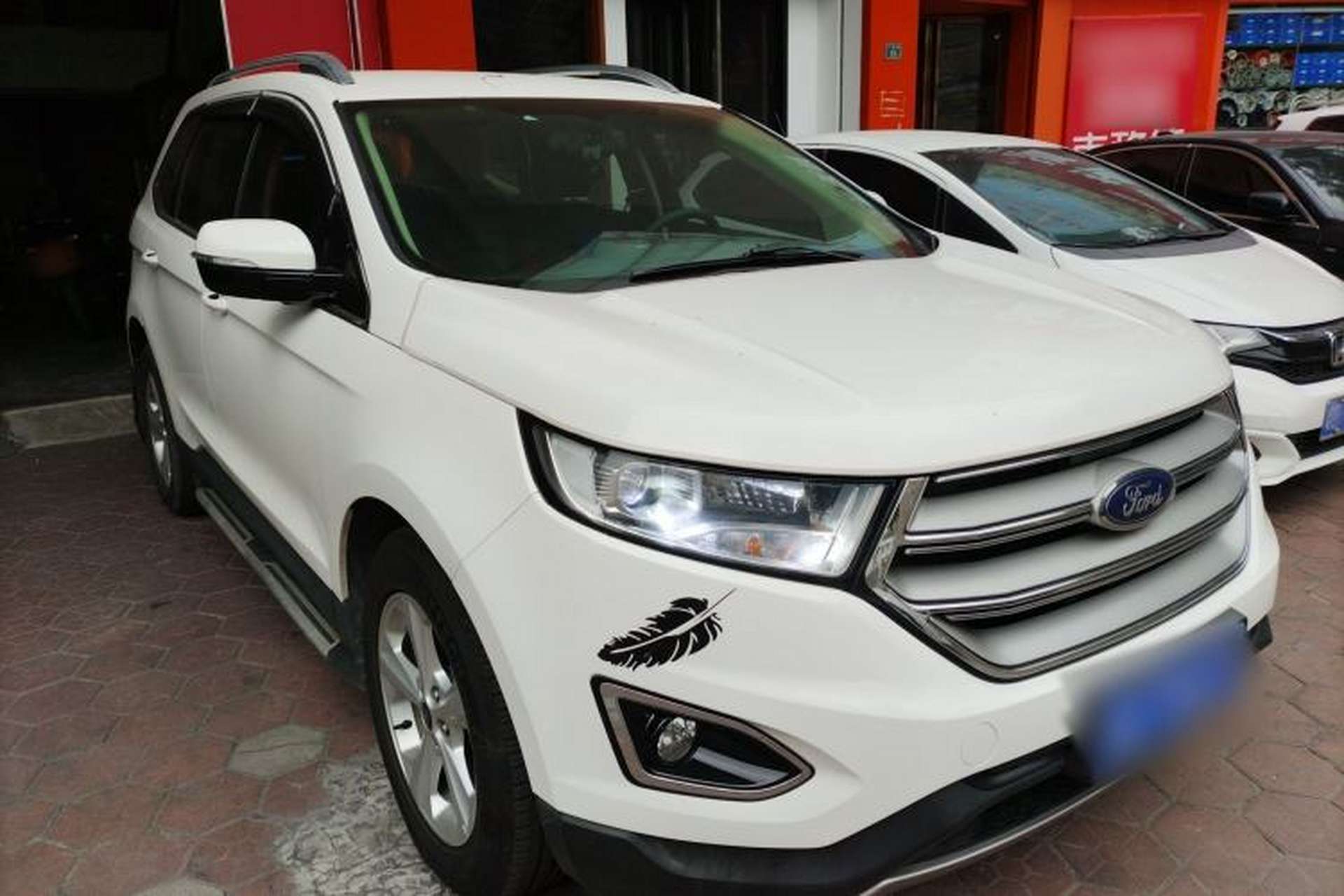 Used Ford Edge 2018 EcoBoost 245 Two-Wheel-Drive Titanium 5-Seater China V Standard Exterior 2