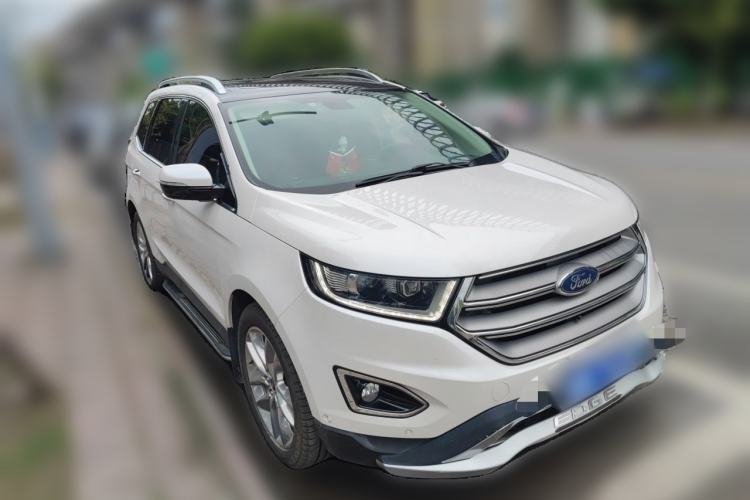 Used Ford Edge 2018 EcoBoost 245 4x4 Titanium Plus 7-Seater China V Standard Exterior 2