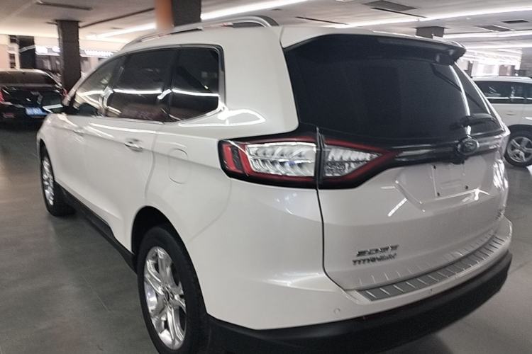 Used Ford Edge 2018 EcoBoost 245 Two-Wheel-Drive Titanium 7-Seater China V Standard Exterior 2