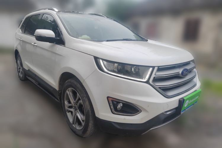 Used Ford Edge 2018 EcoBoost 245 Two-Wheel-Drive Titanium 7-Seater China VI Standard Exterior 2