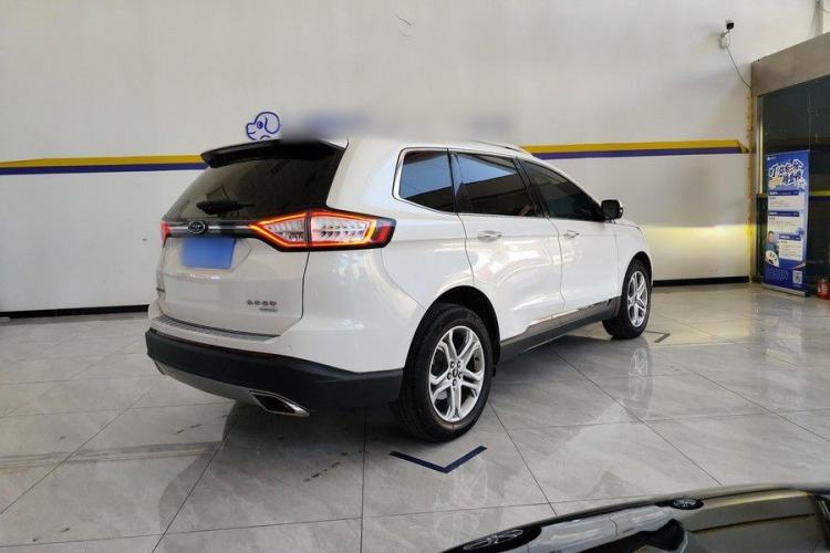 Used Ford Edge 2018 EcoBoost 245 Two-Wheel-Drive Titanium 7-Seater China V Standard Exterior 2