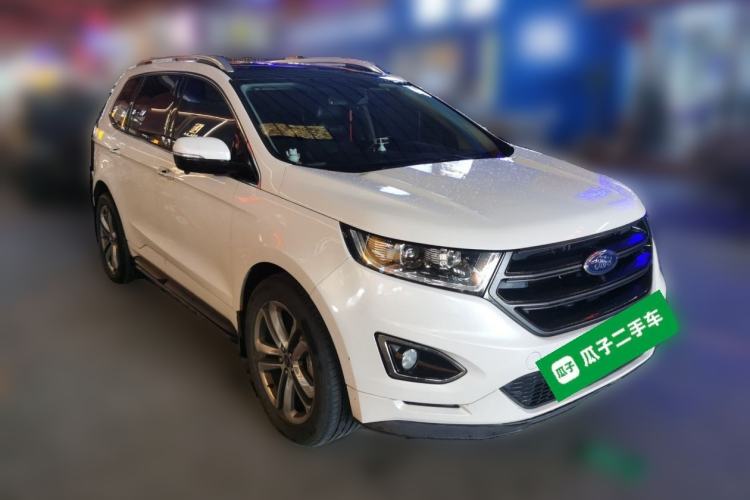 Used Ford Edge 2018 EcoBoost 245 Four-Wheel Drive Sporty 7-Seater China V Standard Exterior 2