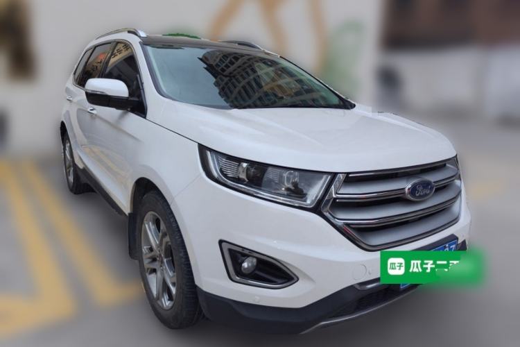 Used Ford Edge 2018 EcoBoost 245 Two-Wheel-Drive Titanium 7-Seater China V Standard Exterior 2