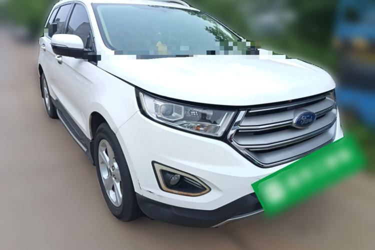 Used Ford Edge 2018 EcoBoost 245 Two-Wheel-Drive Titanium 5-Seater China V Standard Exterior 2