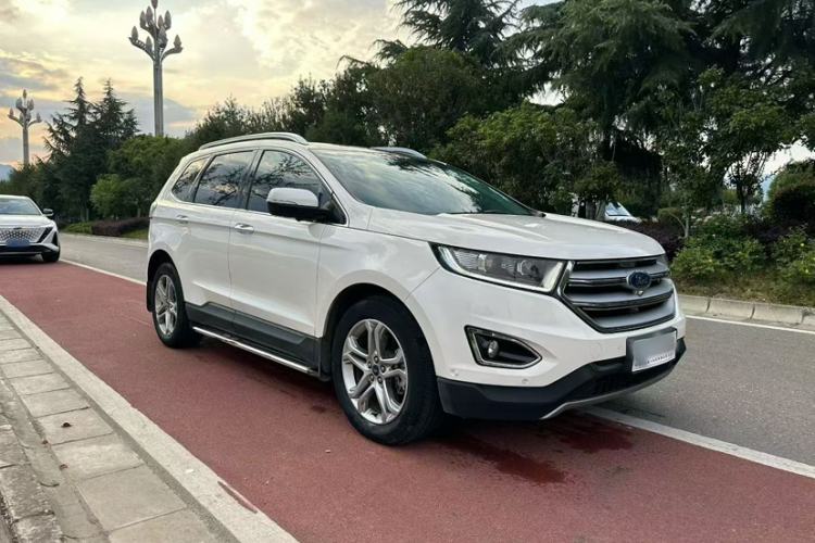 Used Ford Edge 2018 EcoBoost 245 Two-Wheel-Drive Titanium 7-Seater China V Standard Exterior 2