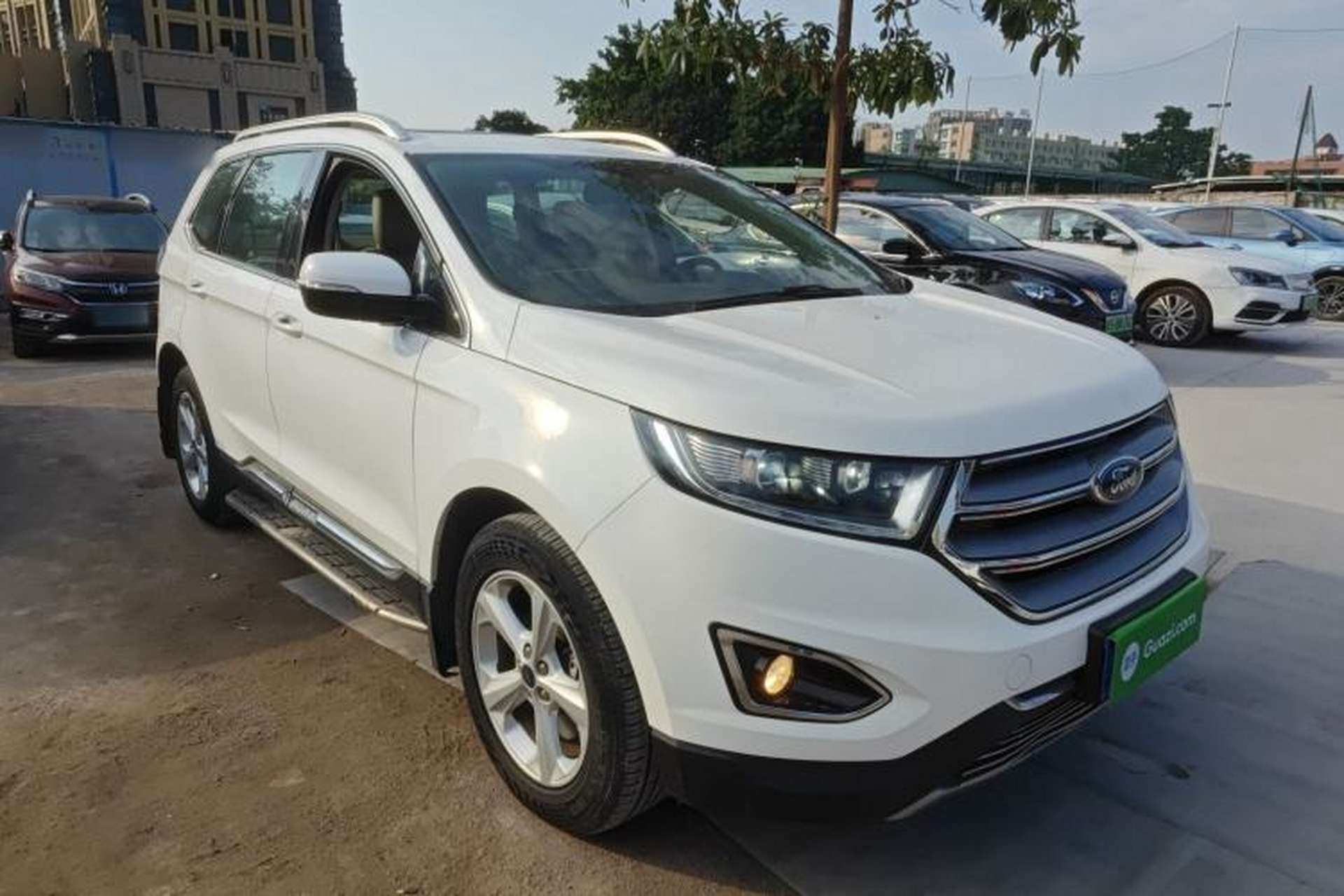 Used Ford Edge 2018 EcoBoost 245 Two-Wheel-Drive Titanium 5-Seater China V Standard Exterior 2