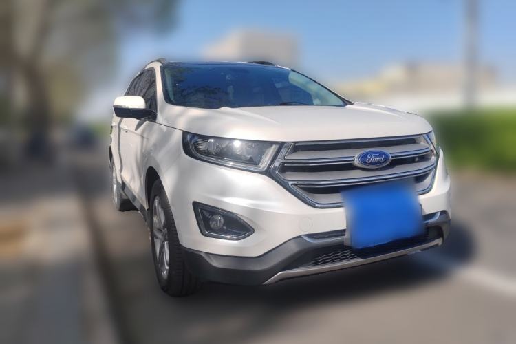 Used Ford Edge 2018 EcoBoost 245 Four-Wheel Drive Titanium 7-Seater Exterior 2